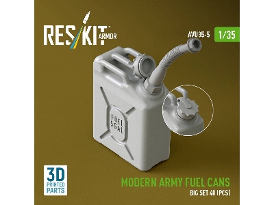 Modern Army Fuel Cans - Big Set (3d Printed) - image 4