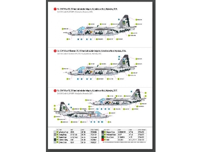 Su-25 Frogfoot - Dark Digital (Pixel) (Blue 09, 15, 17, 21, 29, 30, 31, 37, 39, 46, 49) Ukrainian Air Forces (Main Decals With S