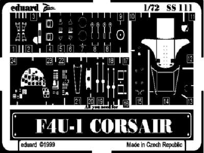 F4U-1 1/72 - Academy Minicraft - image 1