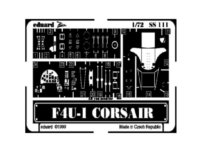 F4U-1 1/72 - Academy Minicraft - image 1