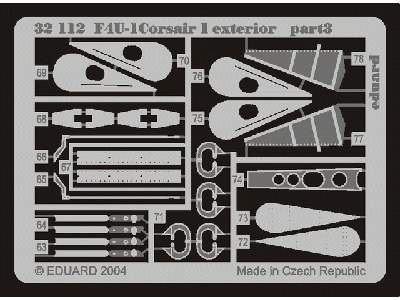 F4U-1 exterior 1/32 - Trumpeter - image 4