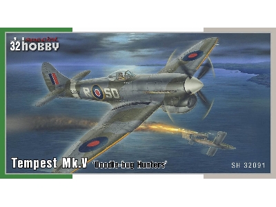Tempest Mk.V - 'doodle-bug Hunters' - image 1
