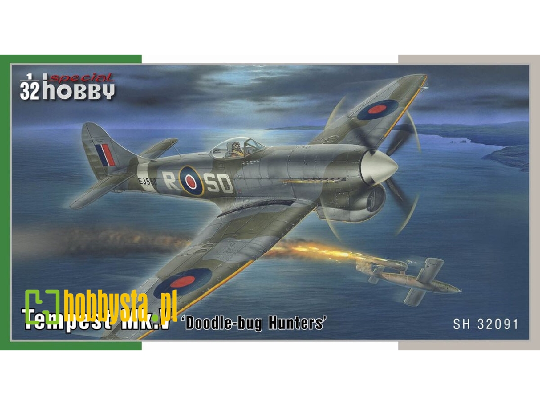 Tempest Mk.V - 'doodle-bug Hunters' - image 1