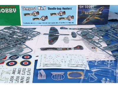 Tempest Mk.V - 'doodle-bug Hunters' - image 13