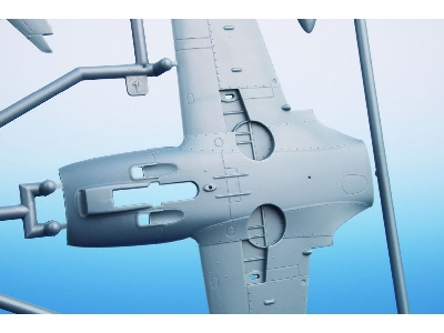 Siai-marchetti Sf-260ea/D/Eu 'late Bulged Canopy Type' - image 3