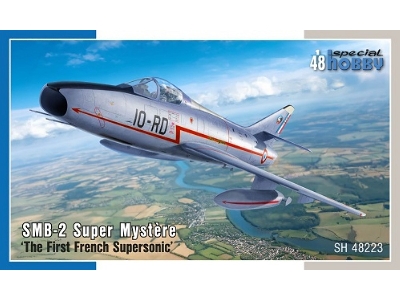 Dassault Smb-2 Super Mystere - The First French Supersonic - image 1