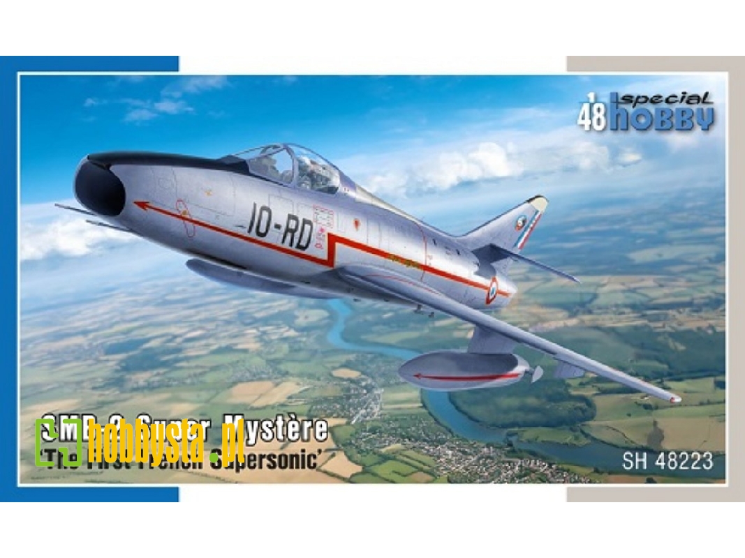 Dassault Smb-2 Super Mystere - The First French Supersonic - image 1