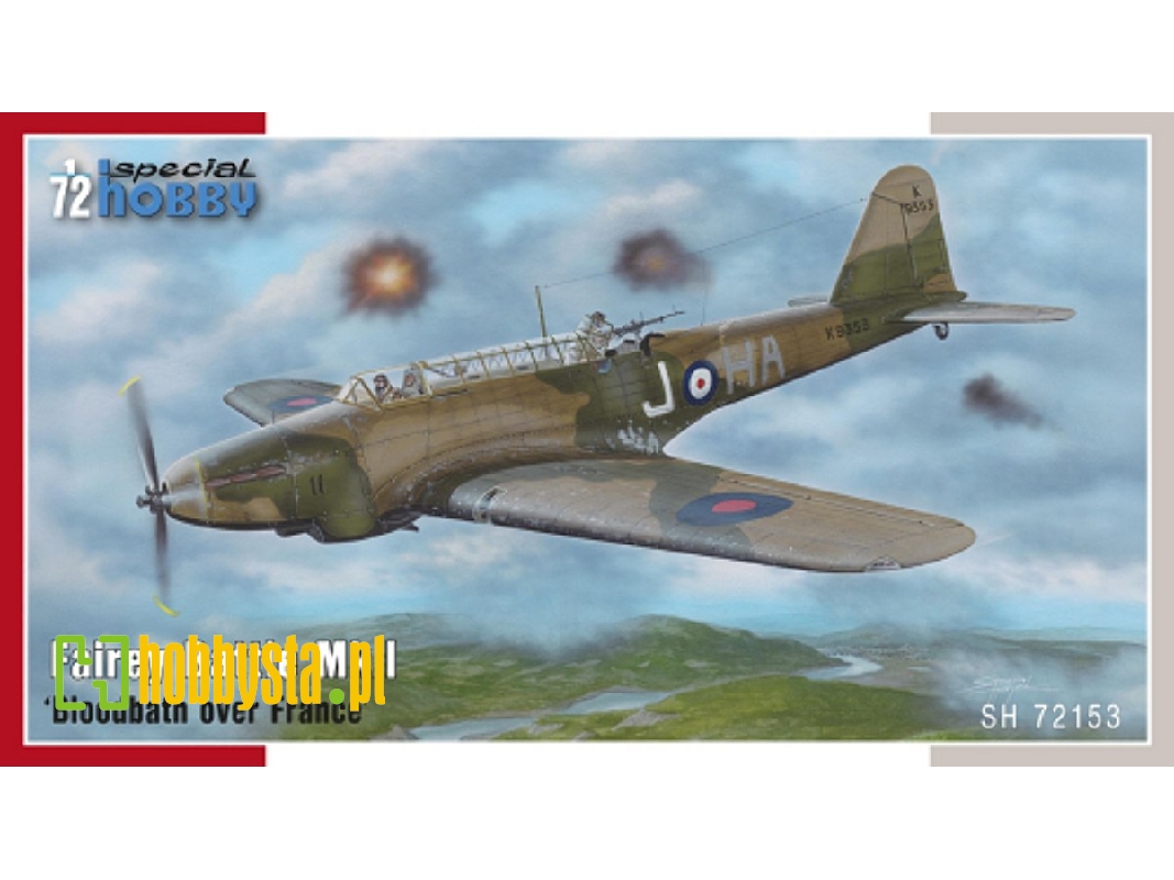 Fairey Battle Mk.I "bloodbath Over France" - image 1