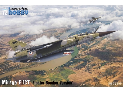 Dassault Mirage F.1ct - Fighter-bomber Version - image 1