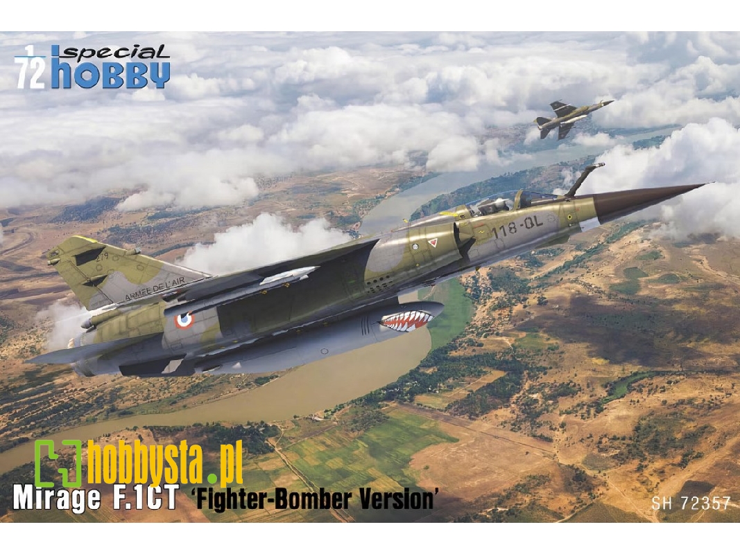 Dassault Mirage F.1ct - Fighter-bomber Version - image 1
