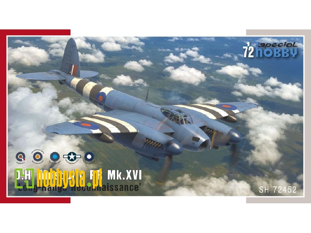 D.H. Mosquito Pr Mk.Xvi 'longa-range Reconnaissance' - image 1