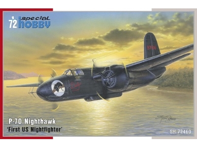 P-70 Nighthawk "first Us Nightfighter" - image 1