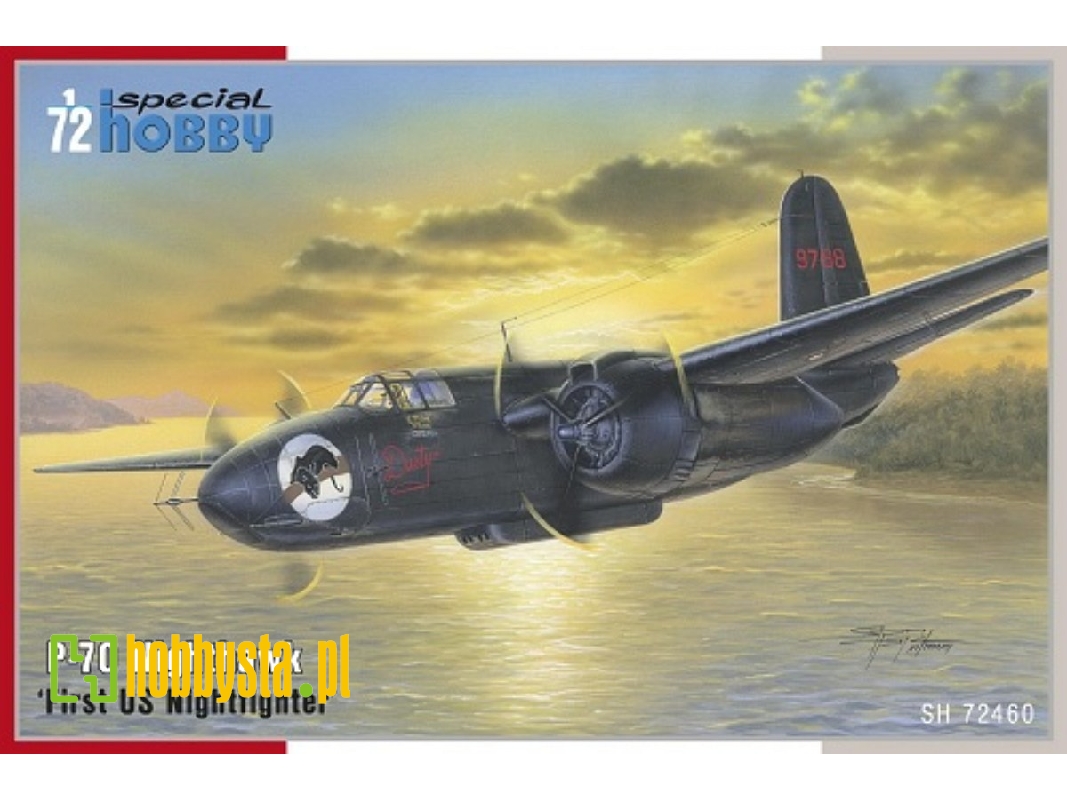 P-70 Nighthawk "first Us Nightfighter" - image 1