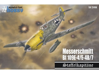 Messerschmitt Bf-109 E-4 / E-7 - Staffelkapitane - image 1