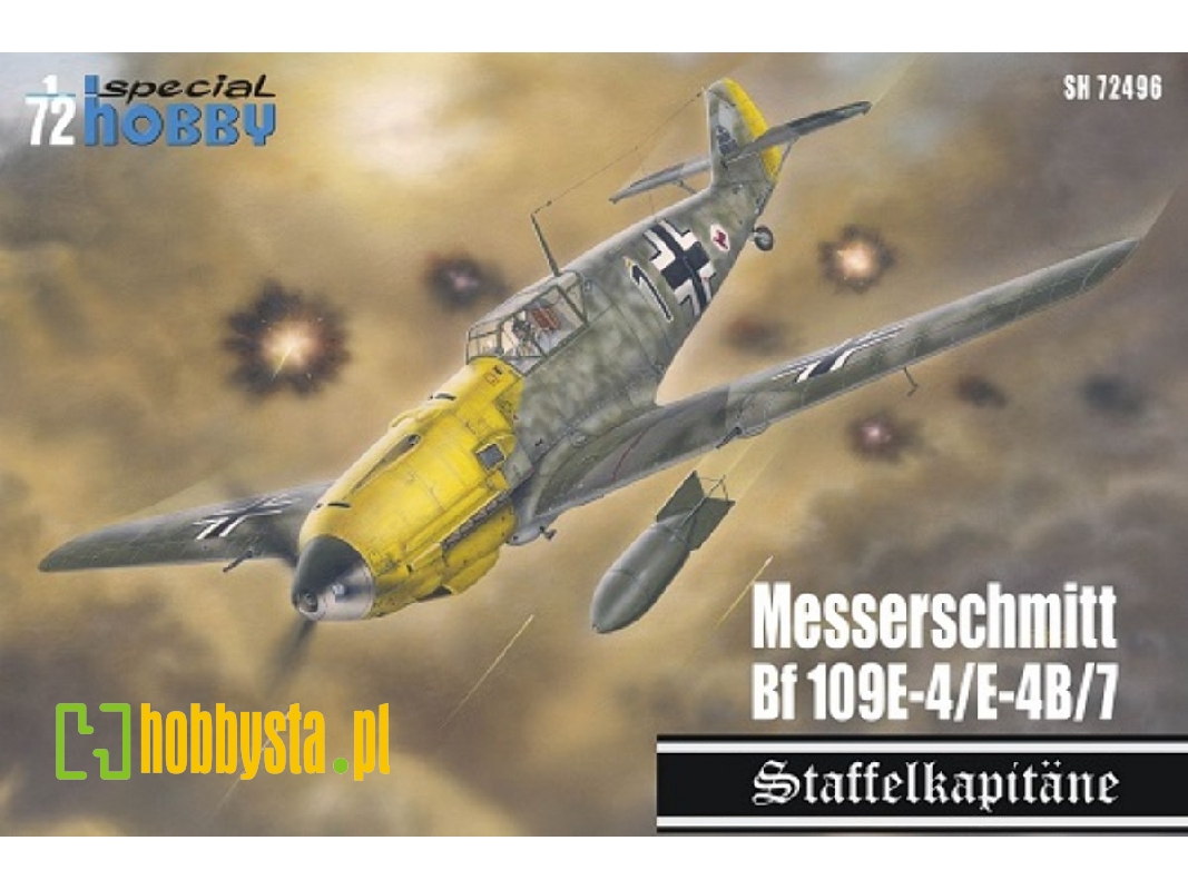 Messerschmitt Bf-109 E-4 / E-7 - Staffelkapitane - image 1