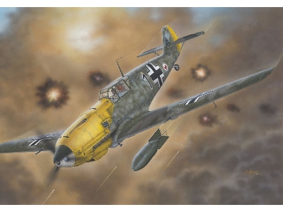 Messerschmitt Bf-109 E-4 / E-7 - Staffelkapitane - image 2