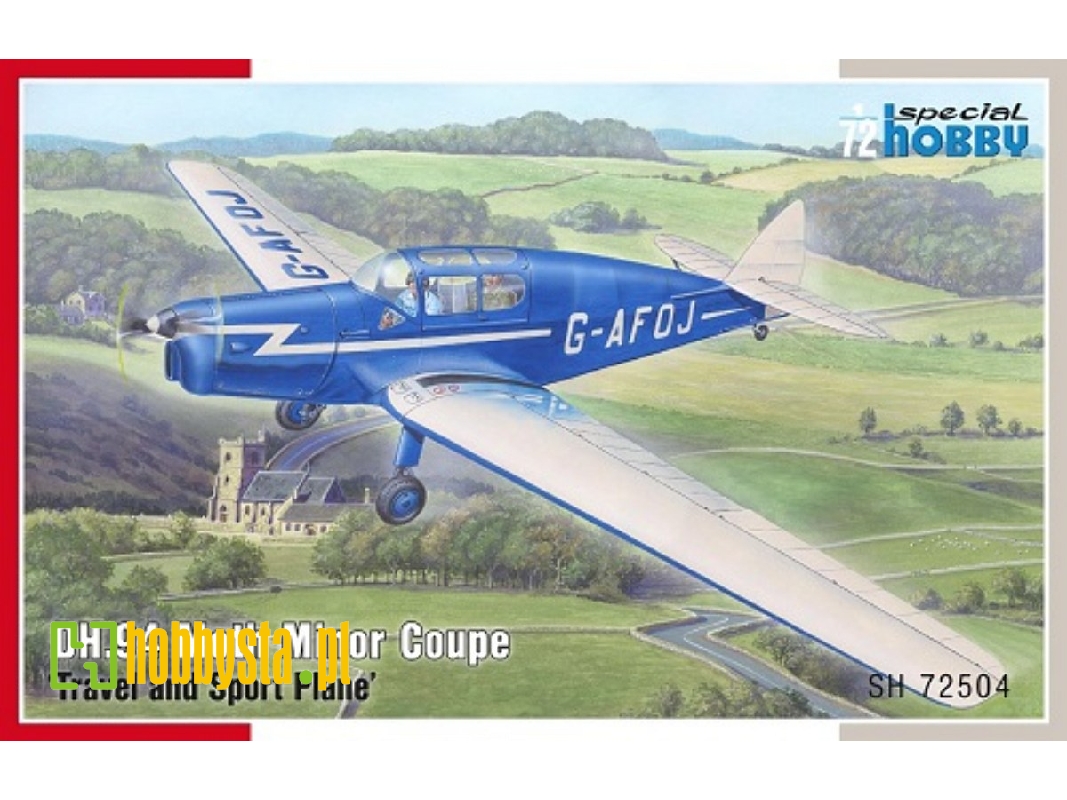 De Havilland Dh.94 Moth Minor Coupé "travel And Sport Plane" - image 1