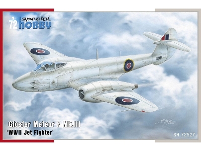Gloster Meteor F Mk.Iii 'wwii Jet Fighter' - image 1