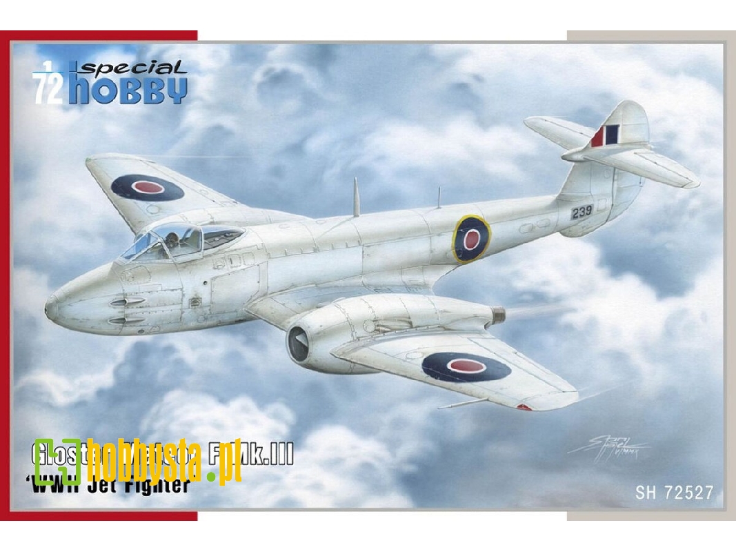 Gloster Meteor F Mk.Iii 'wwii Jet Fighter' - image 1