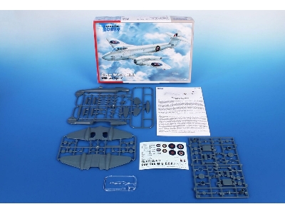 Gloster Meteor F Mk.Iii 'wwii Jet Fighter' - image 2