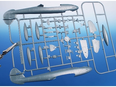 Gloster Meteor F Mk.Iii 'wwii Jet Fighter' - image 4