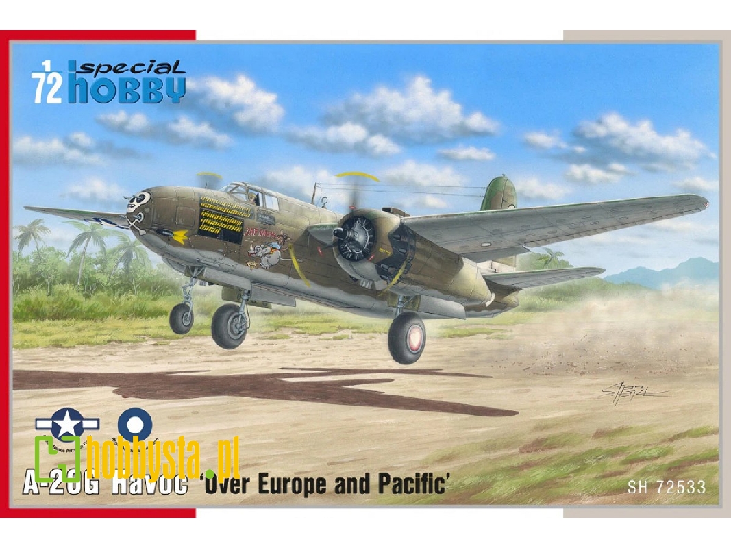 Douglas A-20 G Havoc - Over Europe And Pacific" - image 1