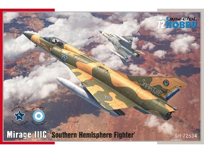 Dassault Mirage Iii C - Southern Hemisphere Fighter - image 1