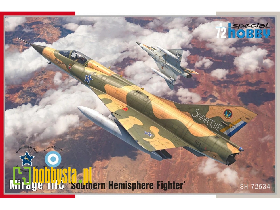 Dassault Mirage Iii C - Southern Hemisphere Fighter - image 1