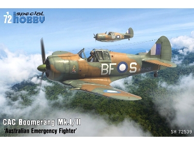 Cac Boomerang Mk.I /Mk.Ii - Australian Emergency Fighter - image 1