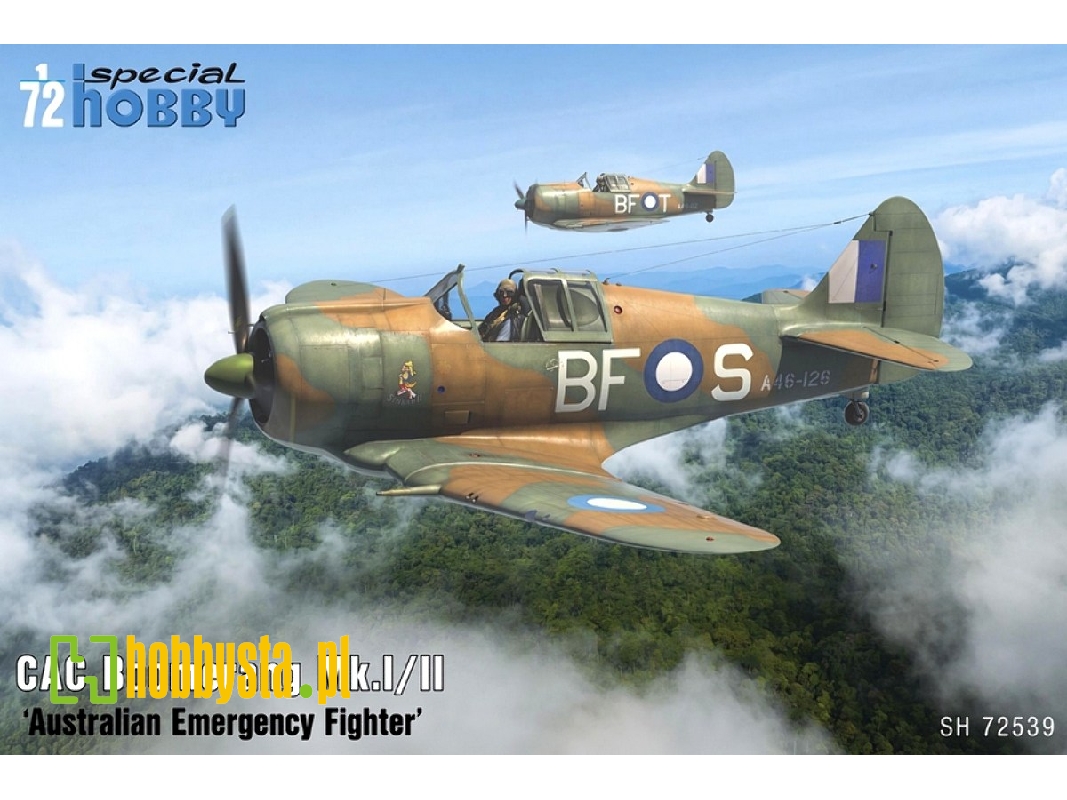 Cac Boomerang Mk.I /Mk.Ii - Australian Emergency Fighter - image 1