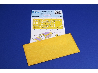 Siai-marchetti Sf-260ea/D/Eu 'late Bulged Canopy Type' Inside/Outside Canopy And Wheel Mask (For Special Hobby) - image 2