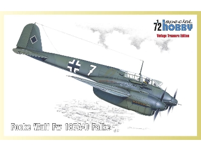 Focke Wulf Fw 187a-0 Falke - image 1