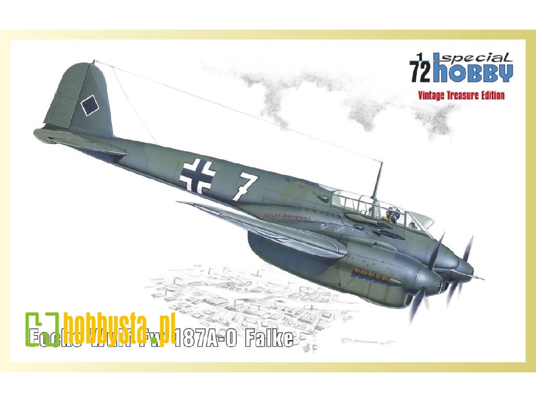 Focke Wulf Fw 187a-0 Falke - image 1