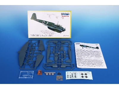 Focke Wulf Fw 187a-0 Falke - image 2