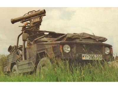 Volkswagen Iltis Wit At Mission Kit Milan - image 1