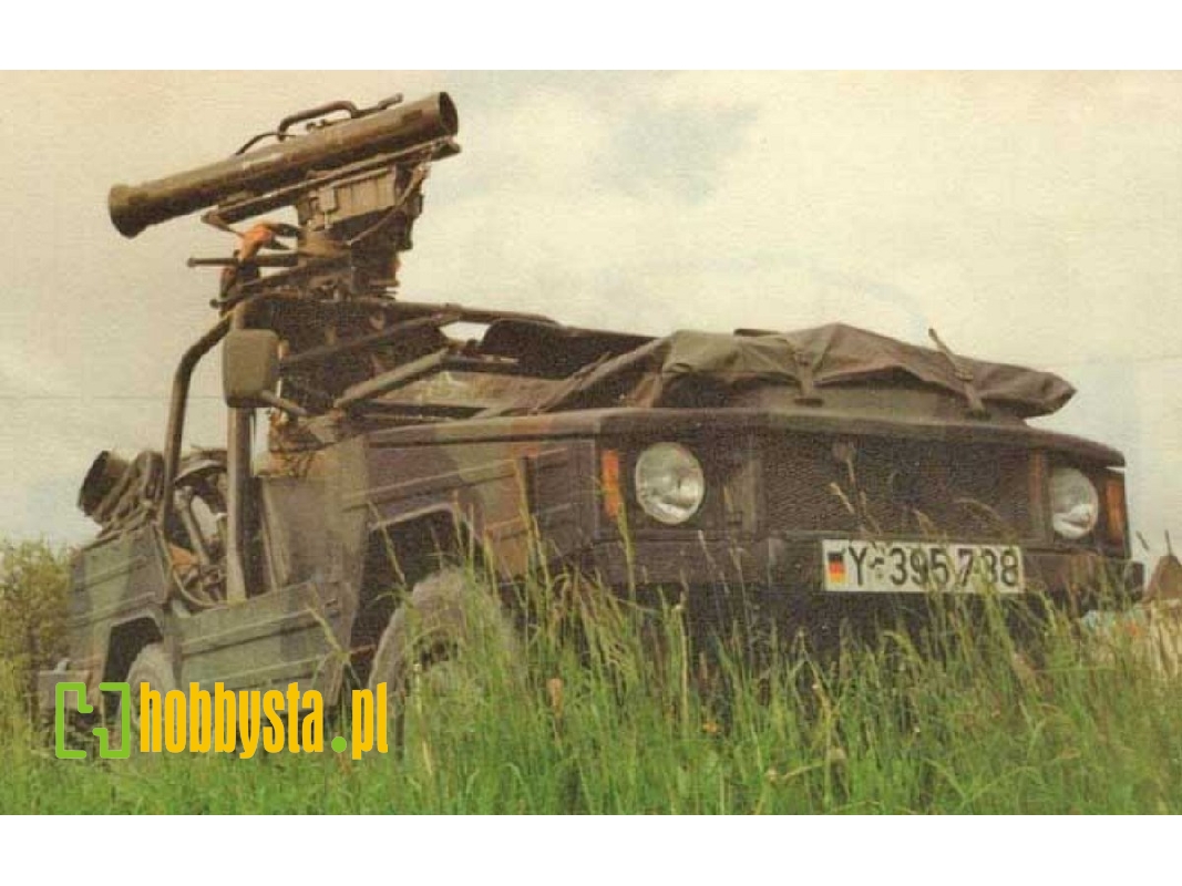 Volkswagen Iltis Wit At Mission Kit Milan - image 1