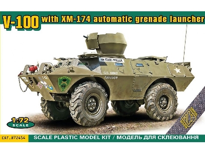 V-100 With Xm-174 Automatic Grenade Launcher - image 1