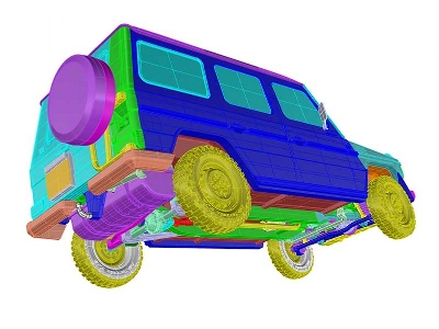 4x4 Lkw 0,5t Gl Typ 460 - image 2