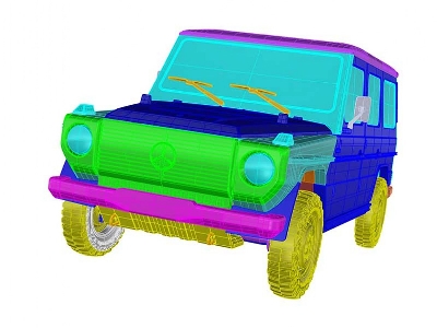 4x4 Lkw 0,5t Gl Typ 460 - image 3