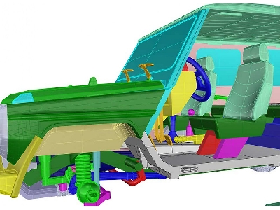 4x4 Lkw 0,5t Gl Typ 460 - image 5