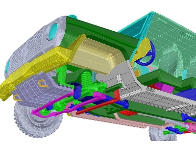 4x4 Lkw 0,5t Gl Typ 460 - image 6