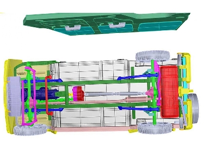 4x4 Lkw 0,5t Gl Typ 460 - image 7