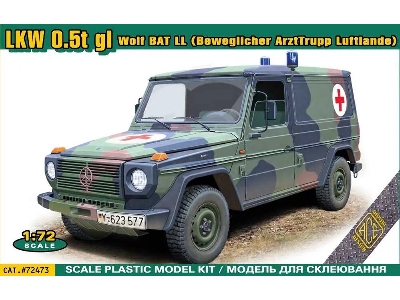 Lkw 0.5t Gl Wolf Bat Ll - image 1