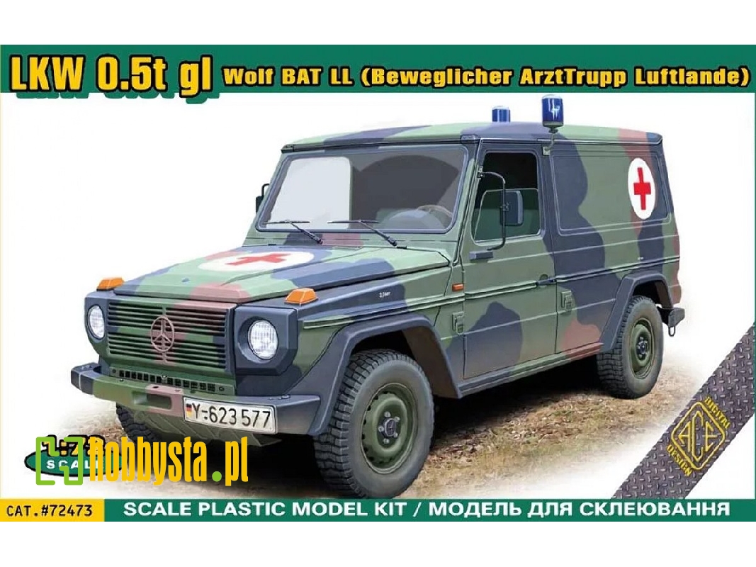 Lkw 0.5t Gl Wolf Bat Ll - image 1