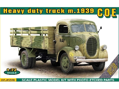 Coe (Cab Over Engine) - Heavy Duty Truck M.1939 - image 1