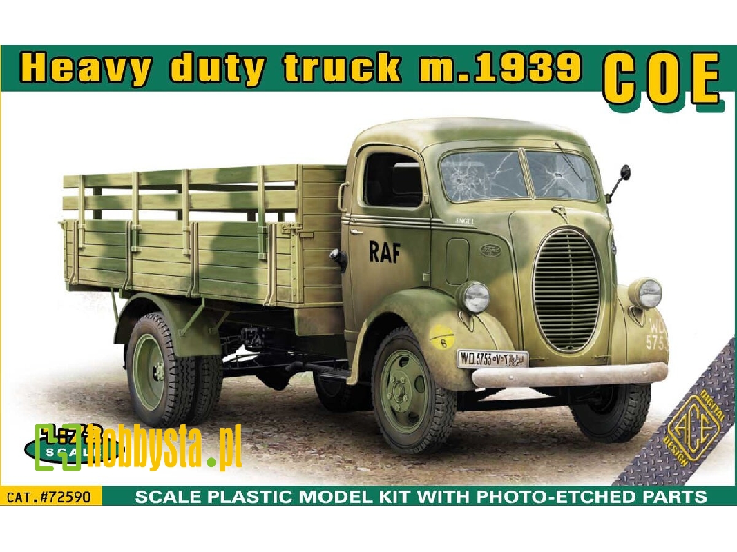 Coe (Cab Over Engine) - Heavy Duty Truck M.1939 - image 1