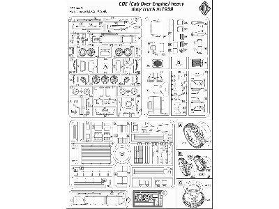 Coe (Cab Over Engine) - Heavy Duty Truck M.1939 - image 7