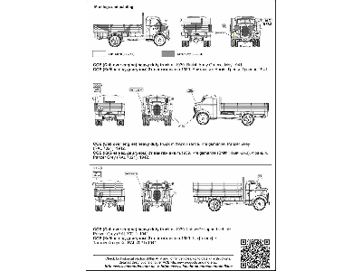 Coe (Cab Over Engine) - Heavy Duty Truck M.1939 - image 8