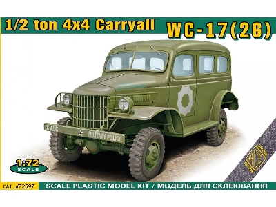 Dodge 1/2 Ton 4x4 Carryall Wc-17(26) - image 1