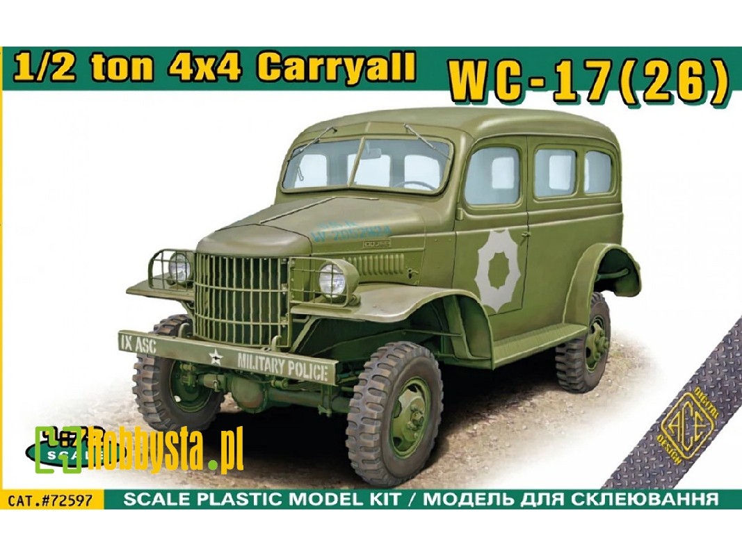 Dodge 1/2 Ton 4x4 Carryall Wc-17(26) - image 1